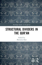 Cover for Structural Dividers in the Qur’an